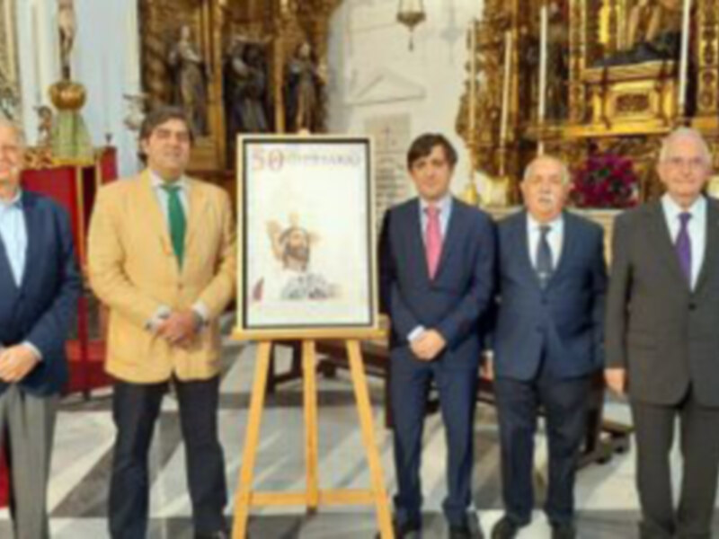 Presentado el cartel del L aniversario de la salida del Señor de la Sagrada Cena en el Corpus