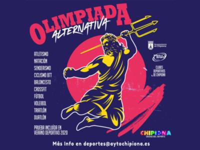 Ampliado hasta el día 30 de agosto el plazo para enviar los tiempos de la Olimpiada Alternativa de Chipiona