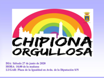 El Ayuntamiento de Chipiona conmemora el Día Internacional del Orgullo LGBTIQ+ 