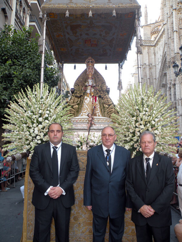 Suspendida la procesión del 15 de Agosto de la Virgen de los Reyes.