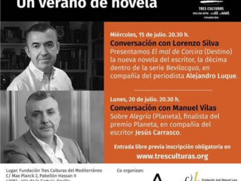 Actividades que la Fundación José Manuel Lara organiza próximamente. 