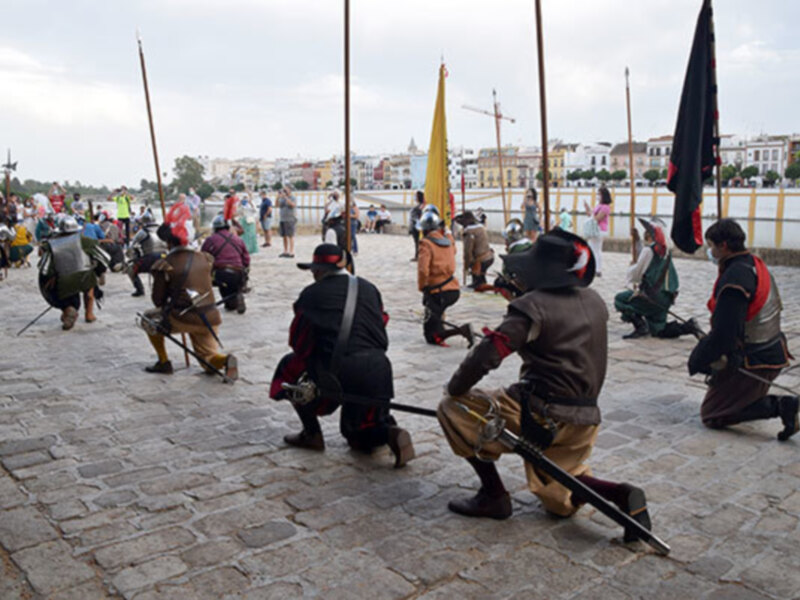 Los tercios de Flandes es la infantería de los Siglos XVI Y XVII