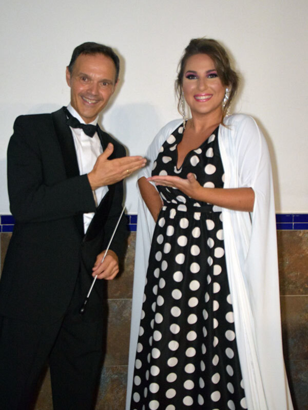 Francisco Javier Gutiérrez Juan y Laura Gallego protagonista del concierto de la Velá  de Triana  2020