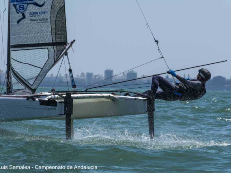 Título para el Club Náutico Sevilla en el Campeonato de Andalucía de la clase Catamarán