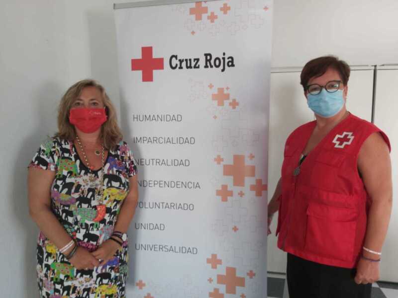 Cruz Roja Chipiona comienza nueva etapa y prosigue con su programa de empleo previsto para doscientas personas 