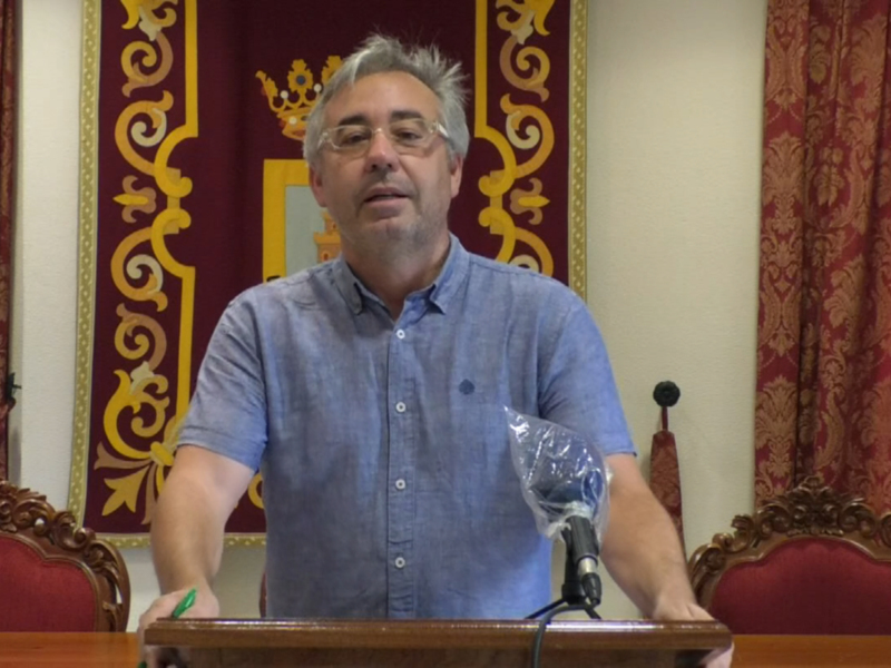 Pepe Mellado anuncia que mañana se incorpora un nuevo refuerzo en la empresa Caepionis para limpieza viaria 