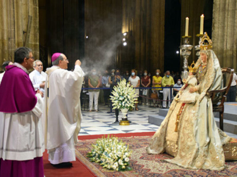 La Virgen de Agosto en Sevilla