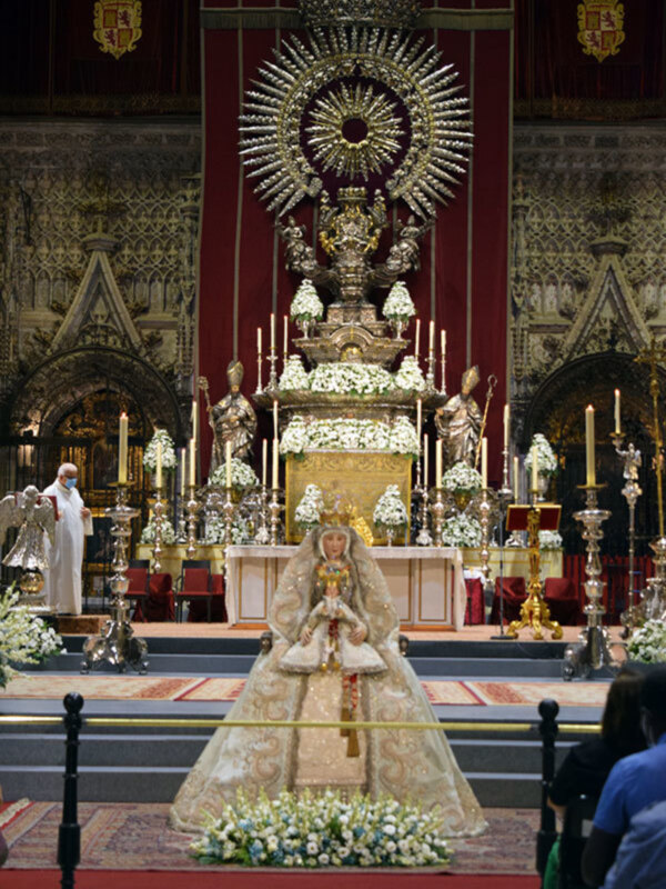 Solemnidad de la Asunción de la Virgen en Sevilla