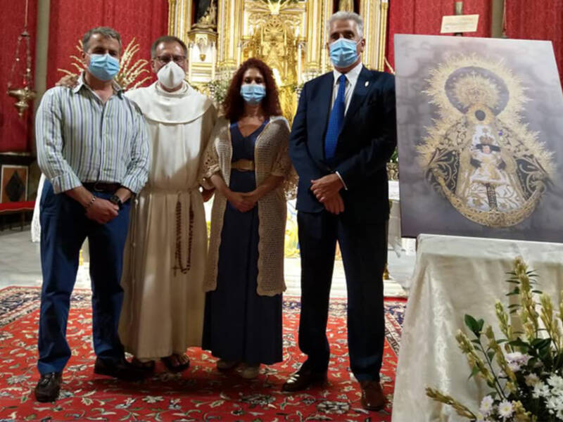 El cartel conjunto de Ayuntamiento y Santuario anuncia ya unas Fiestas de Regla marcadas por la pandemia
