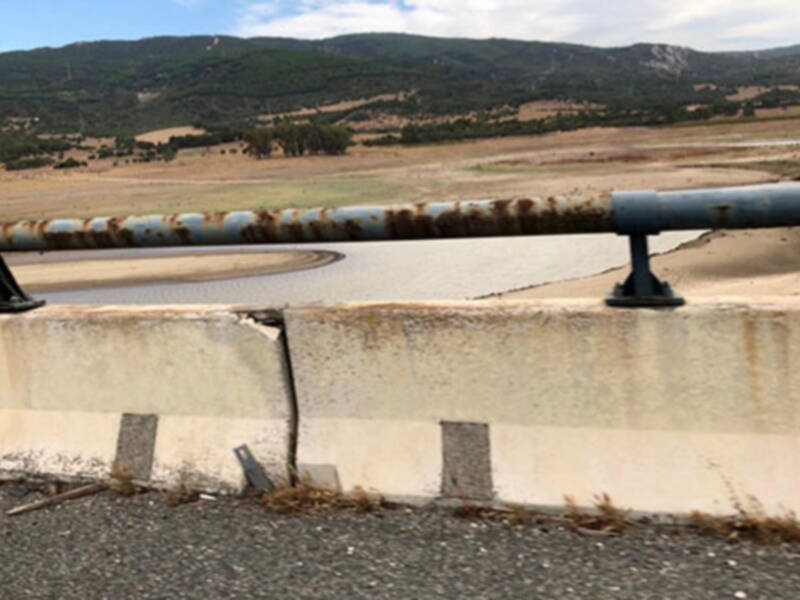 La sequía puede favorecer la proliferación de incendios.
