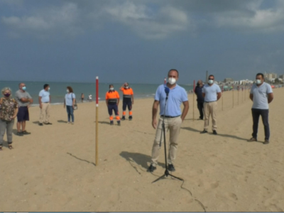 Lucas Díaz: Cerramos una temporada alta de playas complicada, pero satisfactoria a pesar de la pandemia