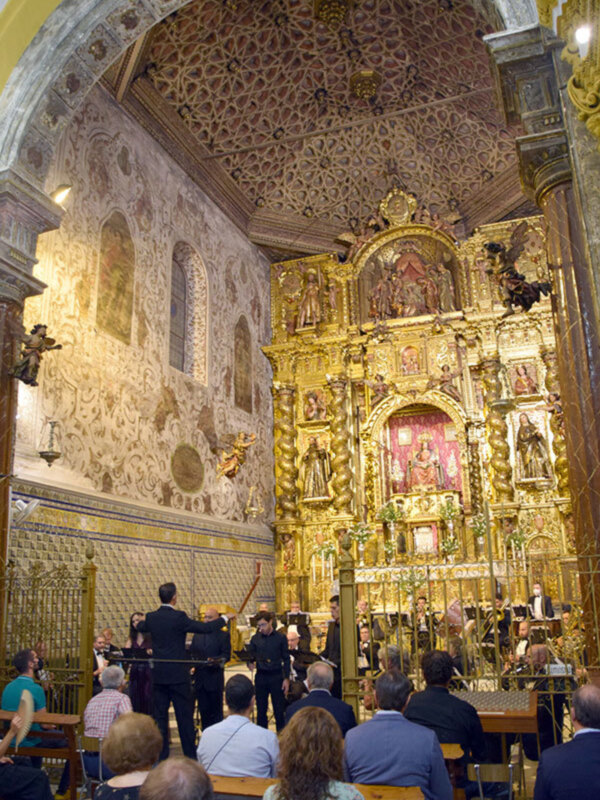 El convento de Santa María de Jesús cumple 500 años en Sevilla.