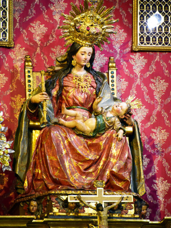 500 años del convento de religiosa de Santa María de Jesús. 