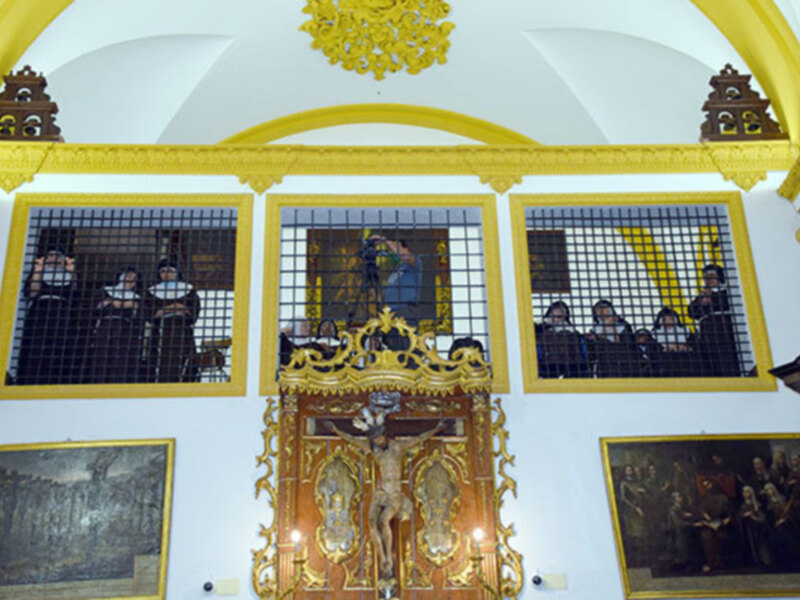 El edificio se levantó a finales del siglo XVI, con importantes reformas en 1696 y 1850