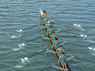 El Campeonato de Andalucía de botes largos de remo, para el Náutico Sevilla