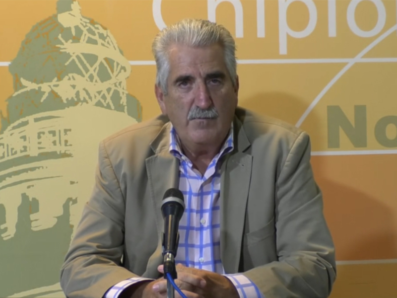 El Alcalde anuncia el cierre de las instalaciones deportivas municipales por el positivo de uno de sus trabajadores