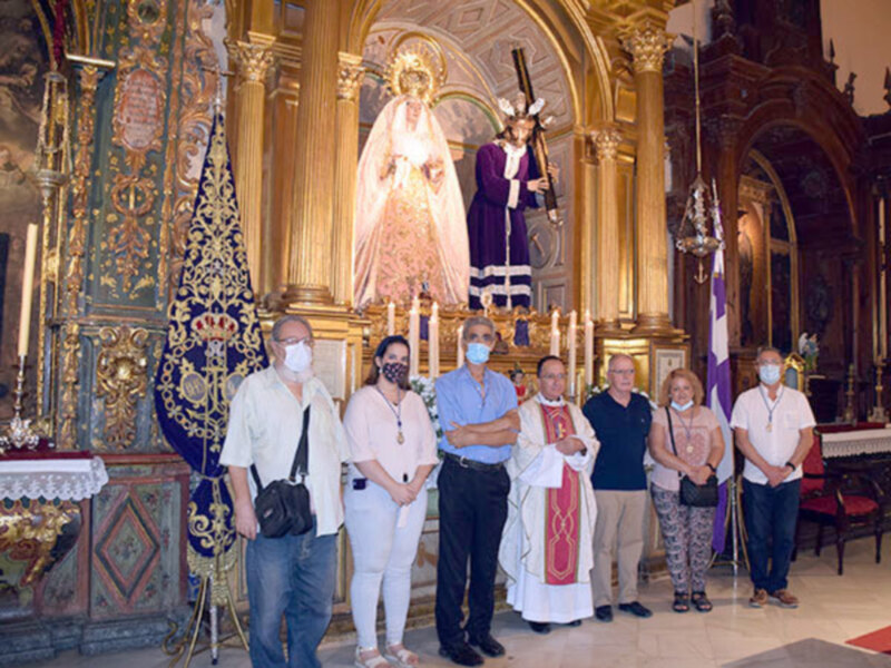 Nuevo director espiritual para la hermandad del Nazareno de Alcalá del Río