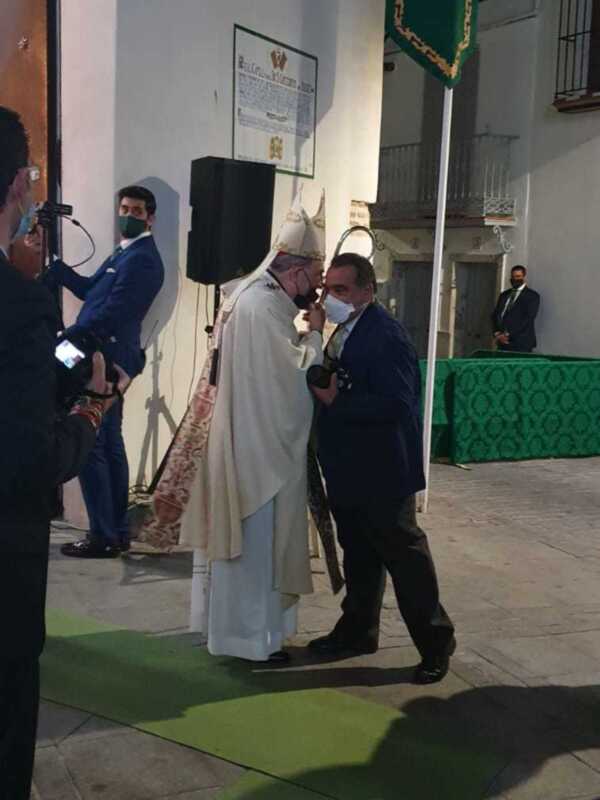 Misa Estacional Conmemorativa del 50 Aniversario de la Coronación en Alcalá del Río