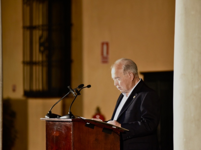 El Ayuntamiento de Sevilla rendirá homenaje a Manuel Herrera, exdirector de la Bienal de Flamenco y pregonero en la última edición