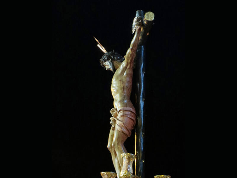 La pandemia también marca decisivamente los actos de la Hermandad del Cristo en conmemoración del 1 de noviembre