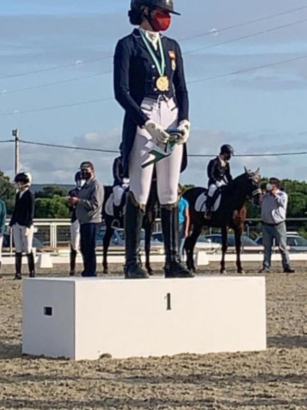 Ignacio López: Las tres medallas de oro en el campeonato de Andalucía de Doma son un gran reconocimiento a nuestra labor