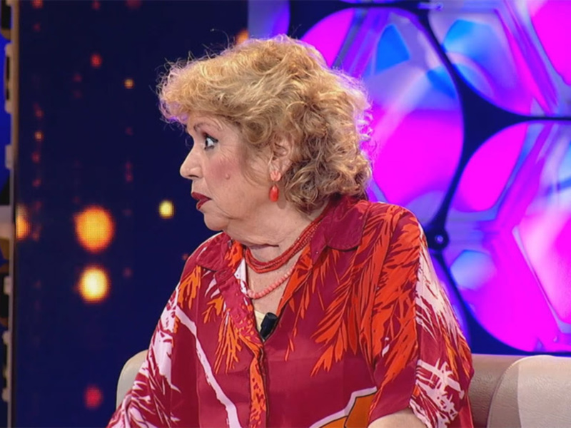 María Jiménez, este lunes en "Un año de tu vida"