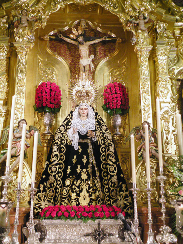 Misa de Réquiem- Hermanos y fieles difuntos de la Hermandad de la Vera-cruz de Alcalá del Río