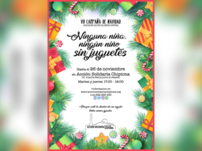 Acción Solidaria pone en marcha la campaña ‘Ningún niño sin juguetes’ para la Navidad en la que la colaboración es más necesaria