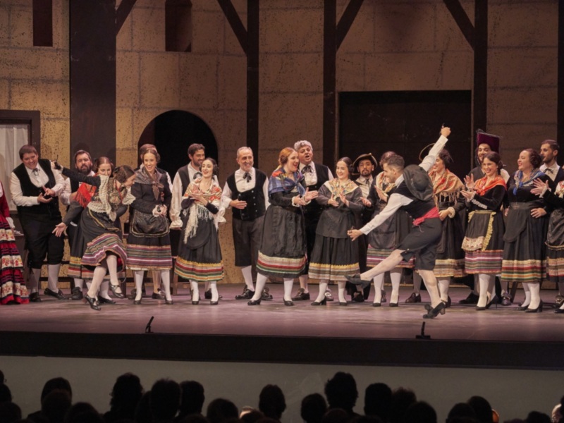 La Compañía Sevillana de Zarzuela regresa este fin de semana al Teatro Lope de Vega con su estreno de ‘La Boda y el Baile de Luis Alonso’