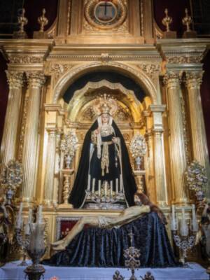  Misa de réquiem por las almas de todos los hermanos difuntos de la Hermandad de la Soledad de Alcalá del Río