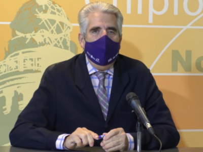 Luis Mario Aparcero avanza la Navidad adaptada a este tiempo de pandemia en la que trabaja el gobierno municipal