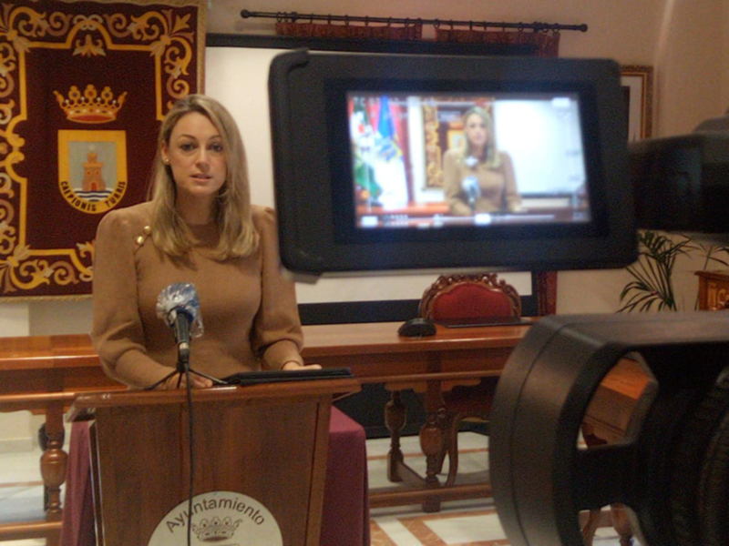 María Naval informa sobre las gestiones de Hacienda y Urbanismo que han permitido recuperar más de 360.000 euros de Planes Provinciales