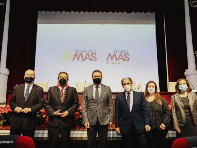 La corriente solidaria de Grupo MAS consigue atender a más de once mil comidas en comedores sociales y a más de dieciocho mil familias andaluzas 