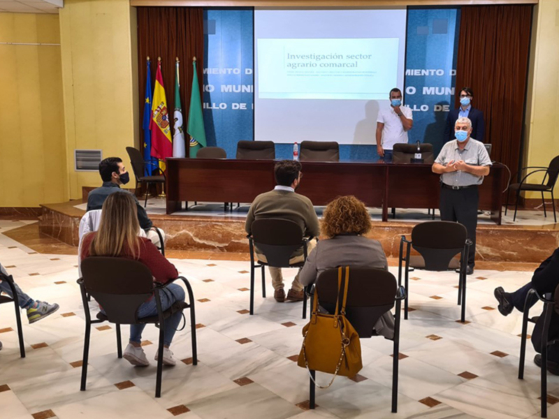 Apytermi señala al sector agrario como clave para el desarrollo de la Comarca Noroeste de Cádiz en el primer avance de sus investigaciones