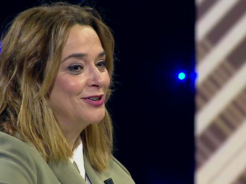 Toñi Moreno vive una noche de sorpresas y emoción, en "El Show de Bertín"
