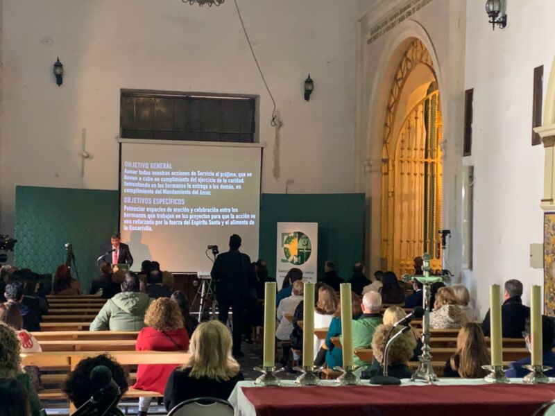 “Cinco Llagas de Amor”, el Plan  de Acción Social de la Hermandad de la Vera-cruz de Alcalá del Río.