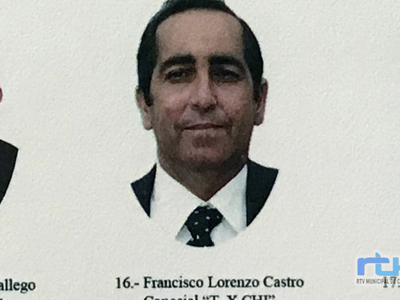 Fallece el exconcejal del Ayuntamiento de Chipiona Francisco Castro Lorenzo