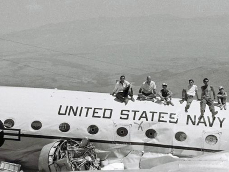 "Los héroes de Sierra Nevada", la historia del accidente aéreo
