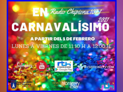 Radio Chipiona, que este año no falte el carnaval