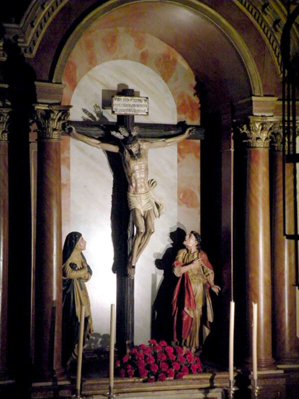 Vía Crucis del Cristo del Buen Fin en Alcalá del Río