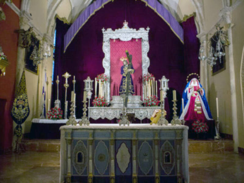 Continúa el Solemne Quinario de la Hermandad de Jesús Nazareno de Alcalá del Río 