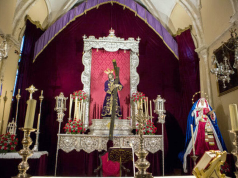 Comenzó el Solemne Quinario de Regla de la Hermandad de Jesús el Nazareno de Alcalá del Río