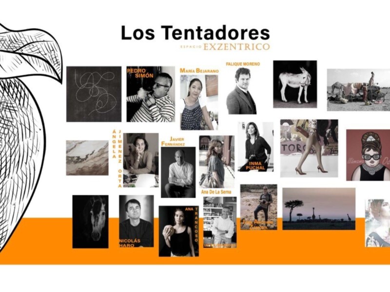 Espacio EXZéntrico acoge a partir del 11 de marzo la exposición “El muro de las tentaciones”