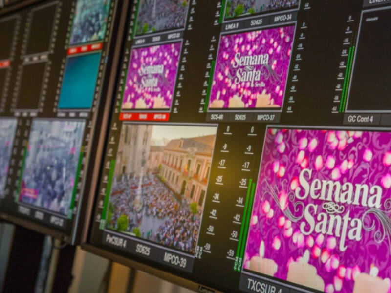 Las "Esperanzas", protagonistas de "Andalucía en Semana Santa"