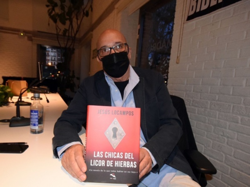 Entrevista a Jesús Locampos: “Javier Ayuso, está de vuelta de todo porque fue reportero de calle "