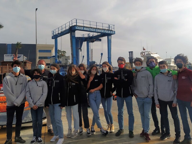 El Náutico Sevilla, en el Campeonato de España de windsurf juvenil