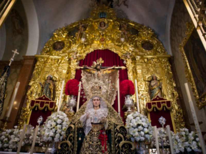 Programa de actos el Jueves Santo en Alcalá del Río
