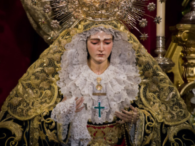 Agenda cofrade en la Hermandad de la Vera-cruz de Alcalá del Río.
