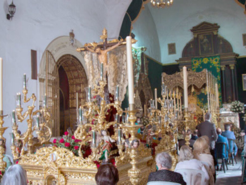  El Jueves Santo es la Semana Santa en letras mayúsculas en Alcalá del Río