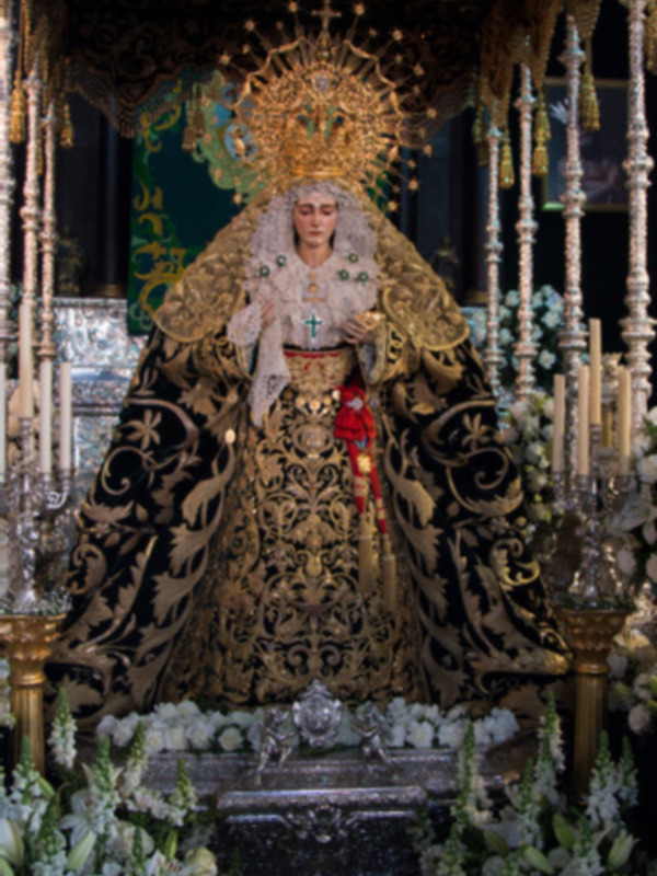 Lo que pudo ser y no fue el Jueves Santo  de la Hermandad de la Vera-Cruz en Alcalá del Río